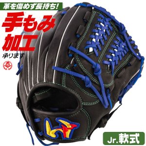 少年軟式グローブ ワールドペガサス エディット オールラウンド用 Mサイズ 右投げ wgj6fedm-9043